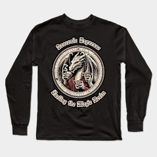 Draconic Espresso Long Sleeve T-Shirt